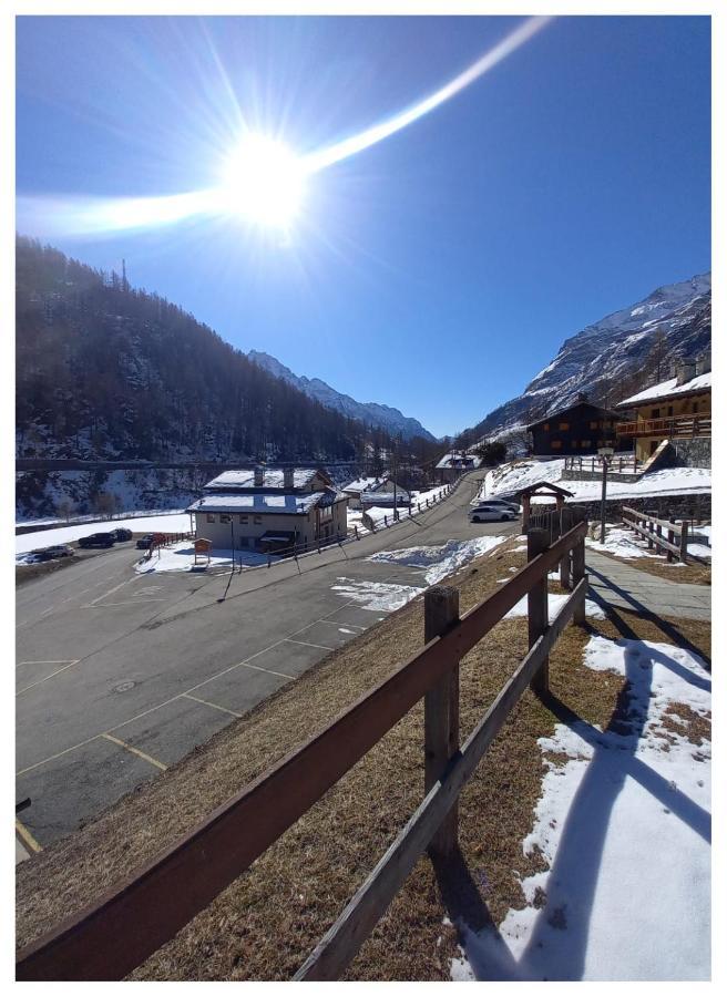 Punta Vittoria Sub 14 - Residence Anderbatt Gressoney - 3 Locali - Cir N 0010 Staval Kültér fotó