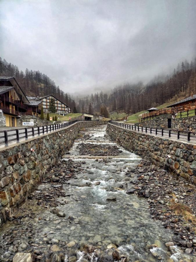 Punta Vittoria Sub 14 - Residence Anderbatt Gressoney - 3 Locali - Cir N 0010 Staval Kültér fotó