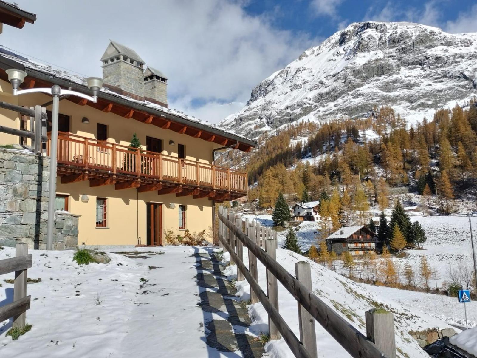 Punta Vittoria Sub 14 - Residence Anderbatt Gressoney - 3 Locali - Cir N 0010 Staval Kültér fotó